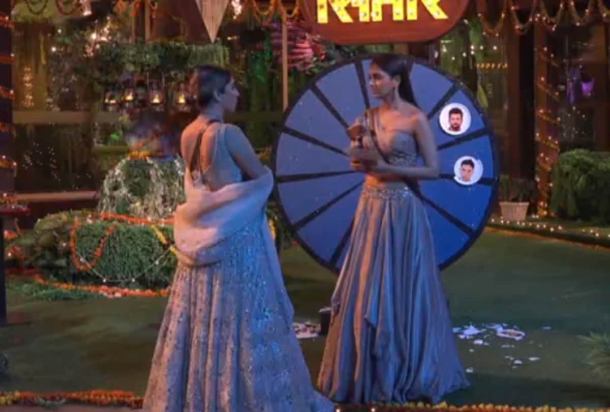 bigg boss 15 neha bhasin asked  tejasswi prakash why she gets angry when karan kundrra and shamita shetty talk