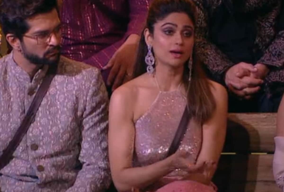 Bigg boss 15 vishal kotian comment on raqesh bapat bada hath maara hai bhai ne shamita shetty gets shocked to hear that