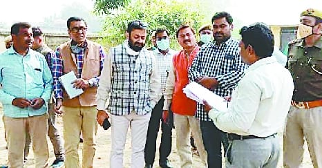 BLO absent from duty and Anganwadi worker out of job
