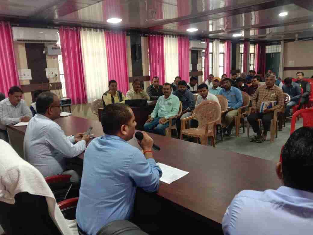 Recommendation to file report against absent five BLOs