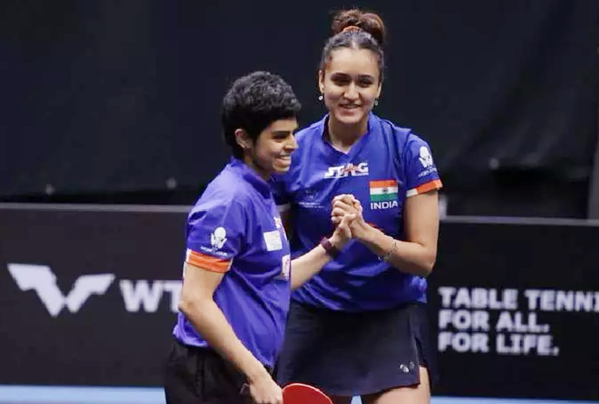 WTT Contender Lasko Tournament: Manika and Archana pair won the doubles title, defeating No. 23 pair