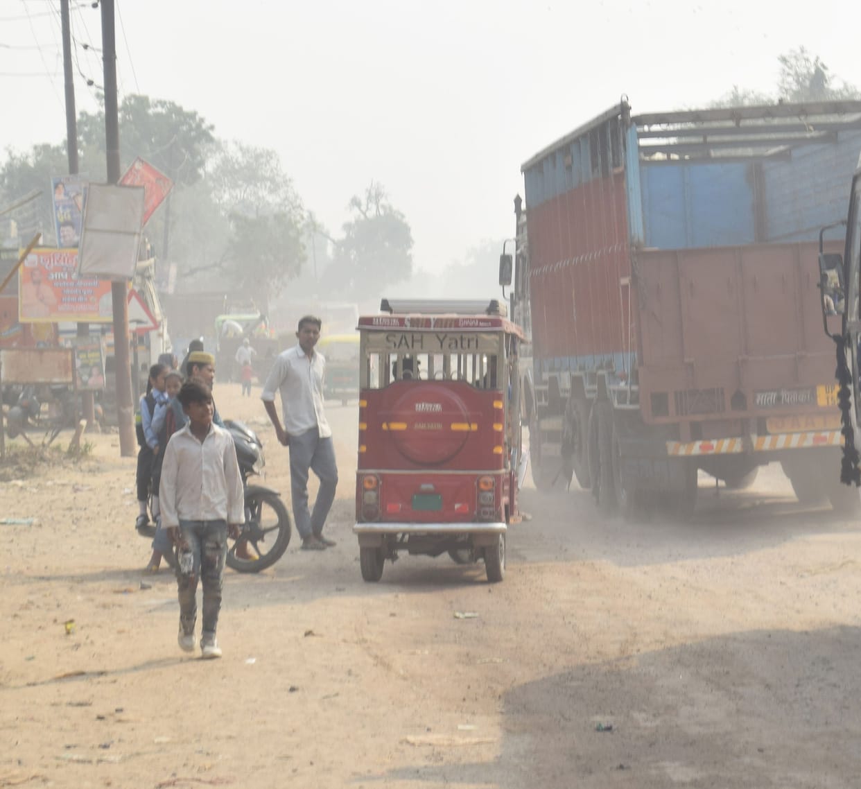 pollution