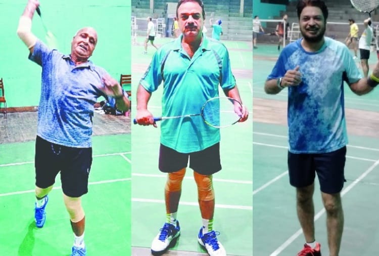 Elder People of Chandigarh keep themselves Fit with Sports