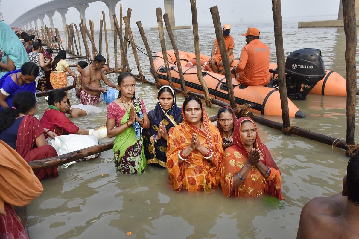Chhath Puja 2021 started with Nahay Khay in Bihar including various parts of India