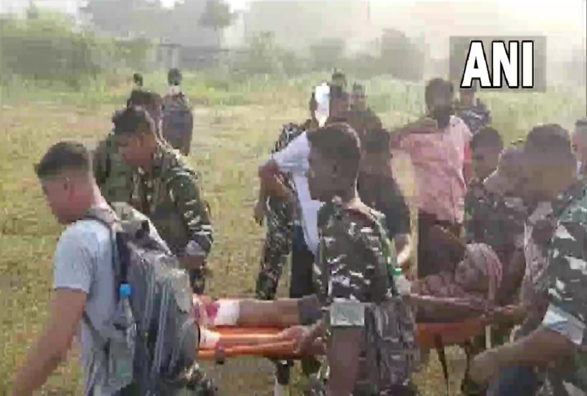 CRPF Said Jawan who killed 4 colleagues in Chhattisgarh suffered from emotional stress