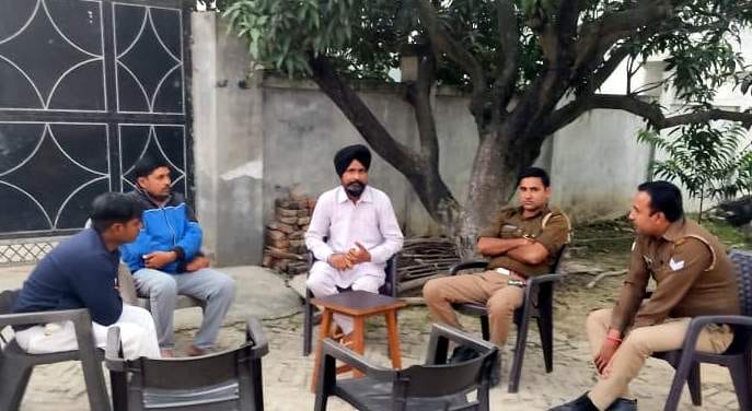 Tehsil president of Bhakiyu Chaduni was placed under house arrest