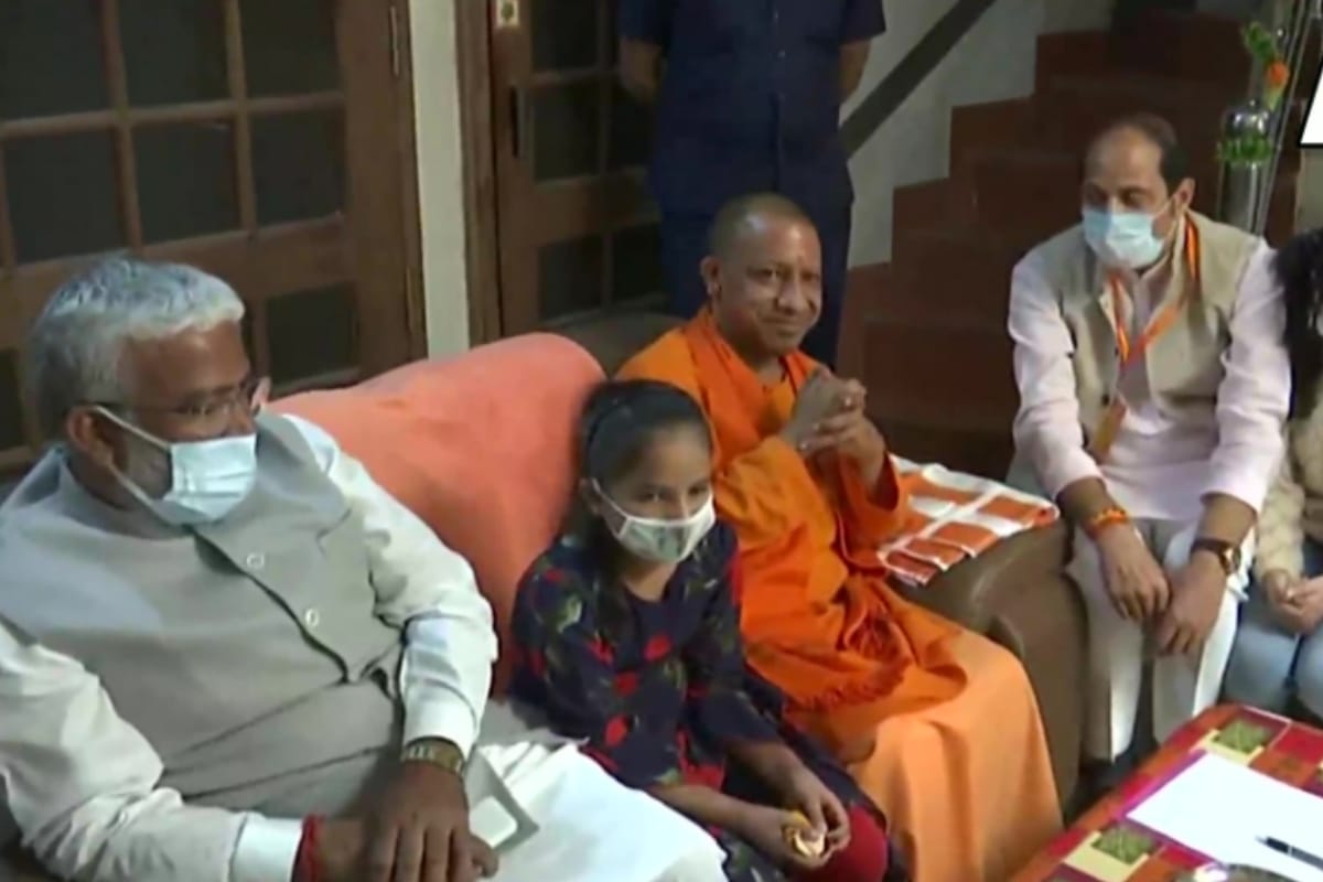 Chief Minister Yogi Adityanath rally: Targeted the opposition parties and said that now criminals have fled in the BJP government