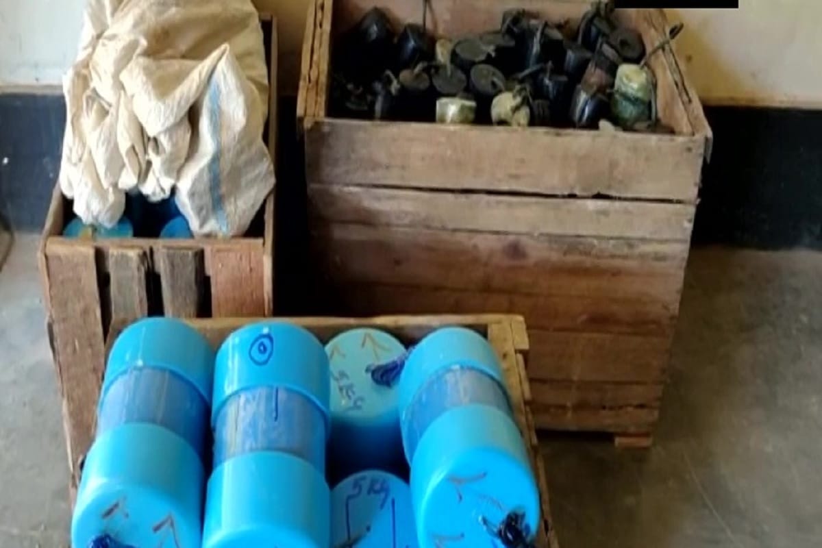 43 Assam Rifles recovered more than 200 IEDs from India Myanmar Border in Manipur