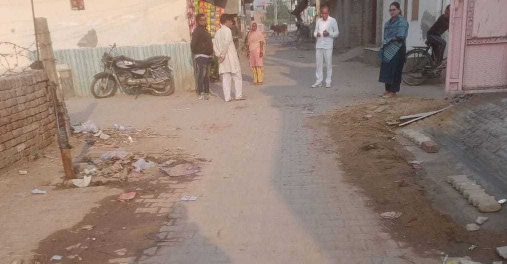 Inspection: Dirt found at 26 places, fine of 1.30 lakh on cleaning contractor
