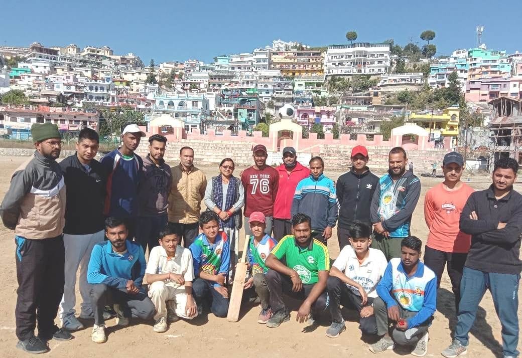 Salman-Pankaj pair won double wicket cricket tournament