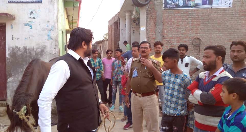 Not only Azam Khan's buffalo, but the police also managed to find the Congress leader's mare within 24 hours.