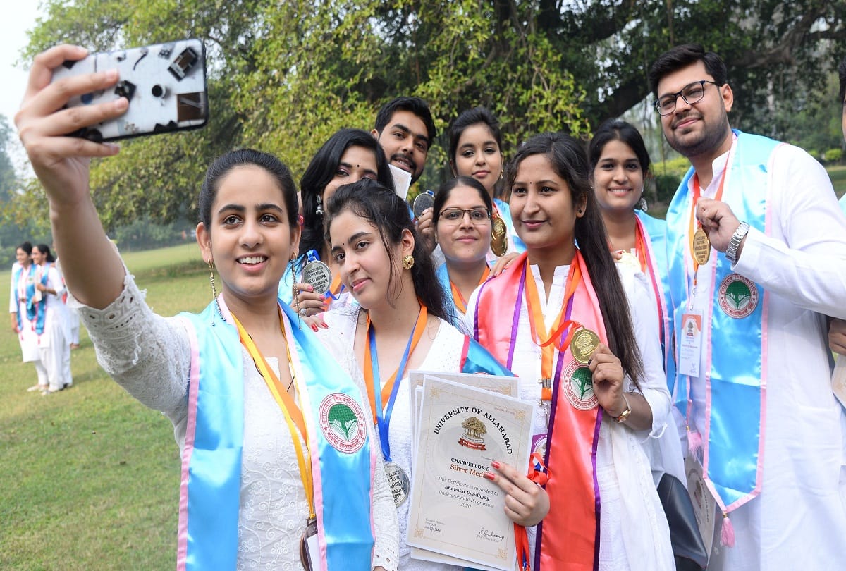 Allahabad University Convocation Union Education Minister Dharmendra Pradhan said – Deendayal Upadhyay Peeth will be established in the University