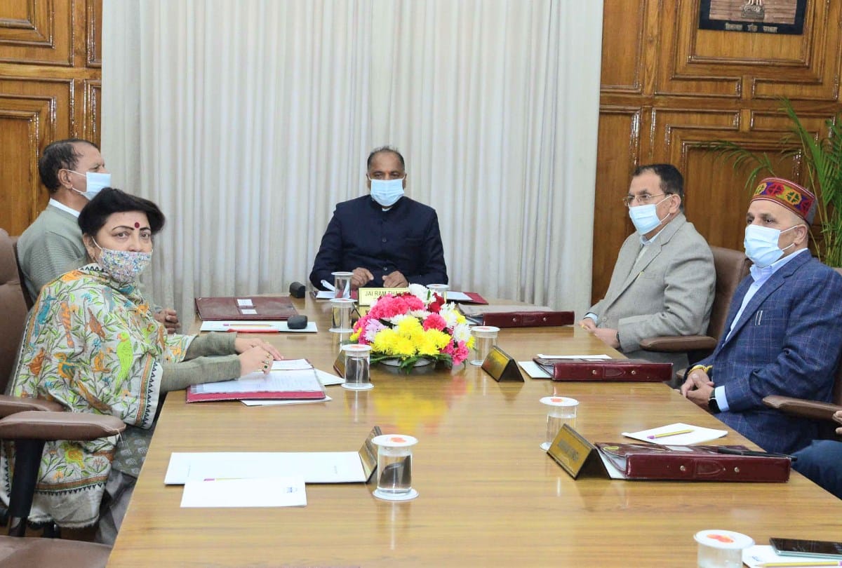 himachal cm jairam thakur in delhi meet today with pm modi: himachal pradesh cabinet meeting scheduled on monday 20 December postponed