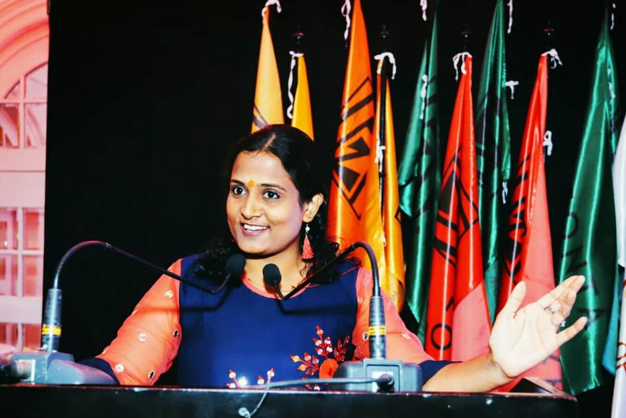 Kriti Bharti, Activist has been awarded Prerna Award 2021 by Schneider Electric, a French multinational company