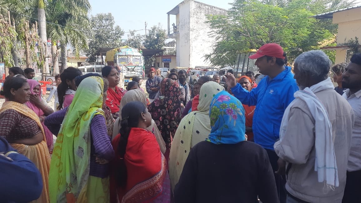 Death by Brain Hemrej in Tanakpur