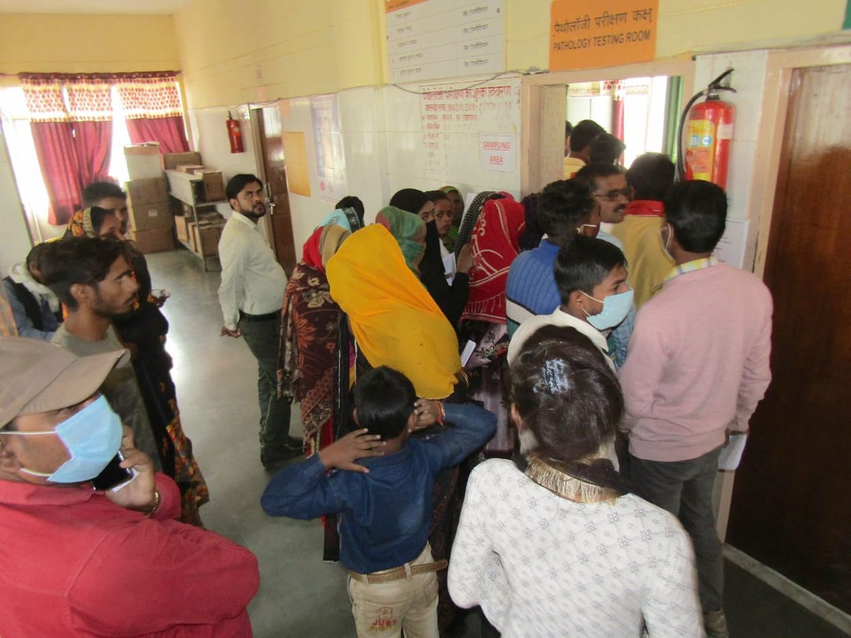 BJP worker dies of fever, four dengue positives found in ELISA report