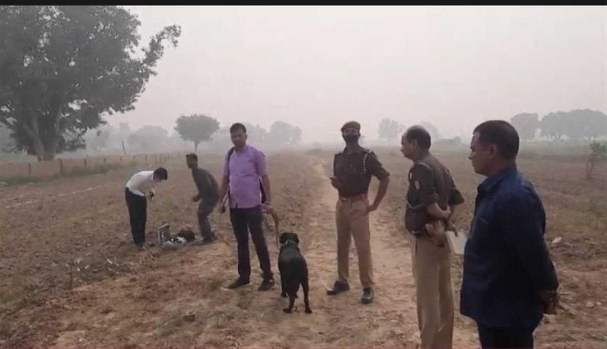 Hathras: After killing the wrestler's body was buried in the soil