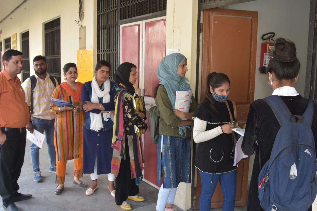 Seats vacant in postgraduate, today is the last day of admission