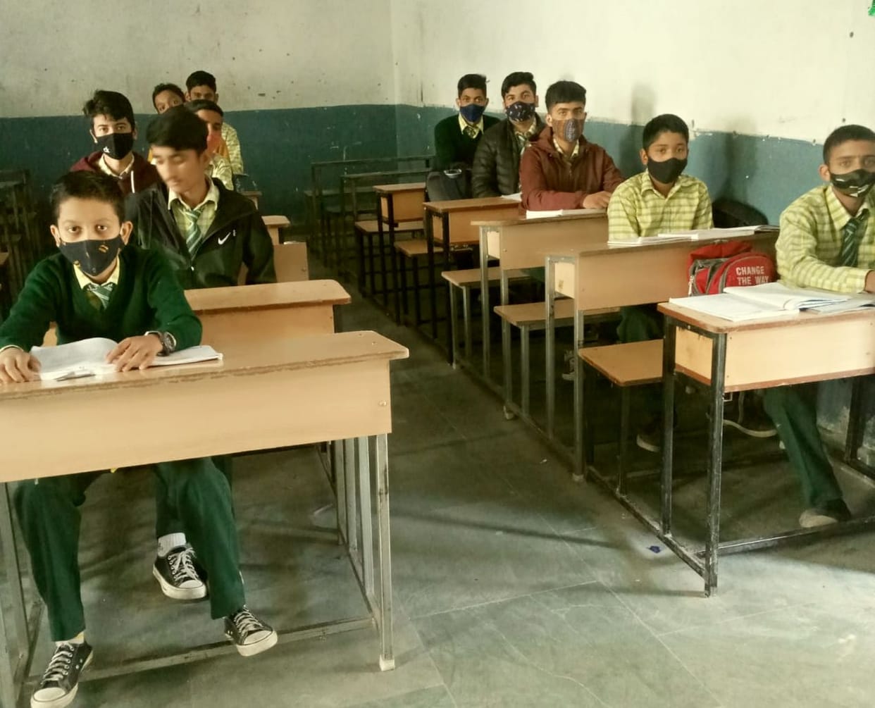 On the first day fewer children reached school than expected