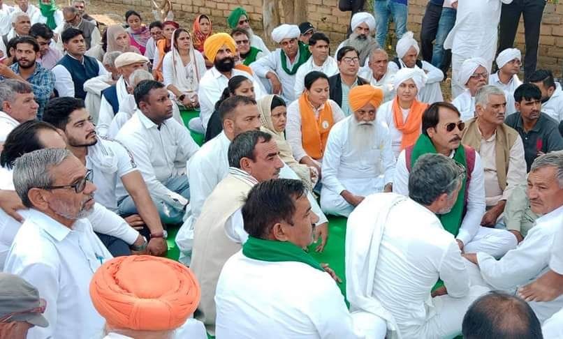 Farmers movement strengthened due to Kalash Yatra in the district, farmers associated with 40 villages