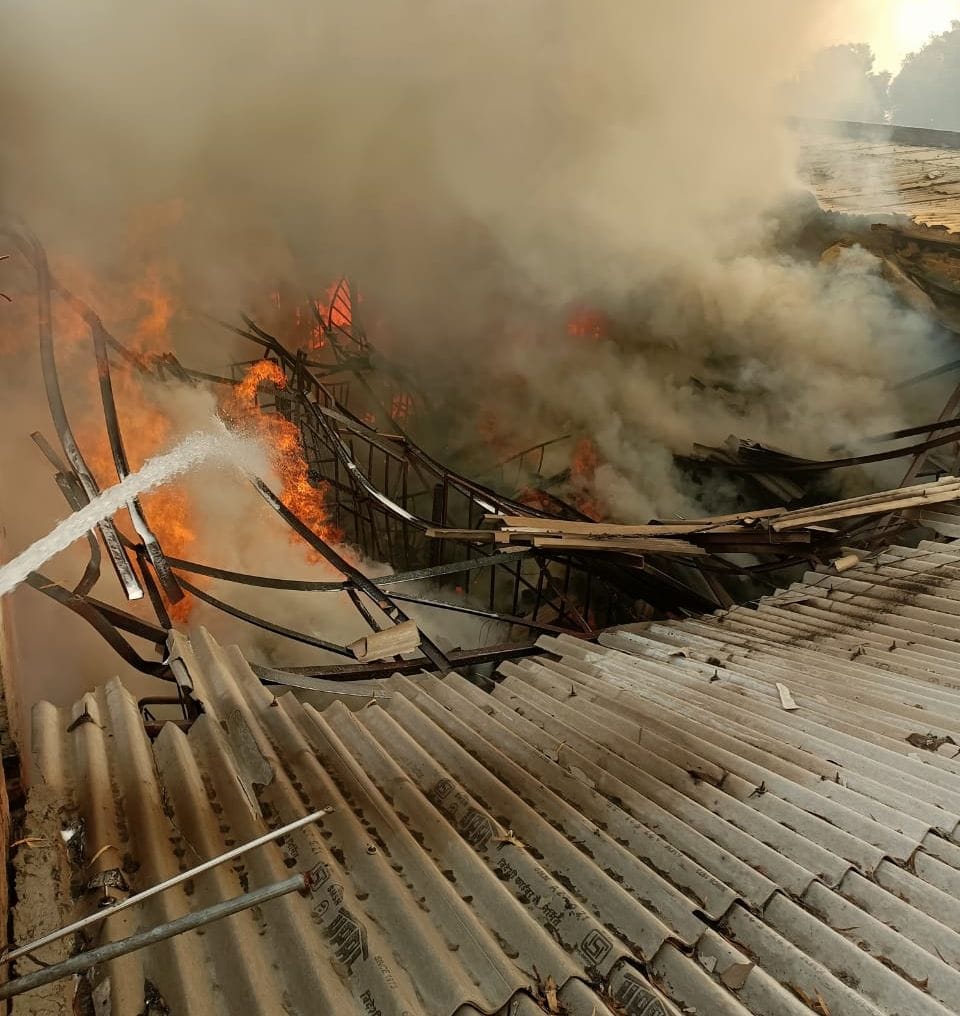 panipat news,panipat fire
