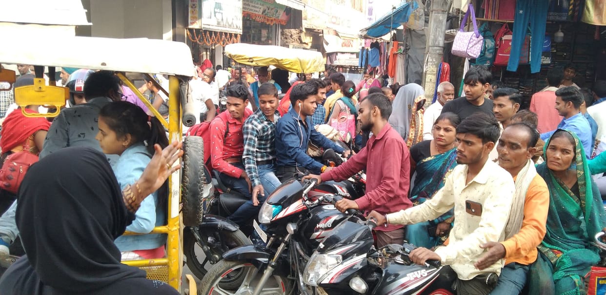trafic jam