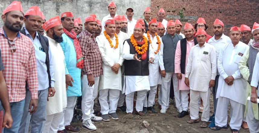 'BJP working to suppress the voice of farmers'