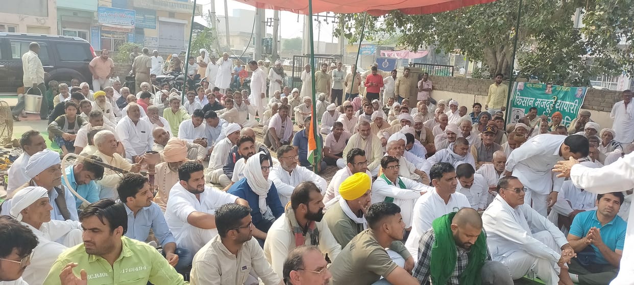 Farmers of four states will gherao Hansi SP office