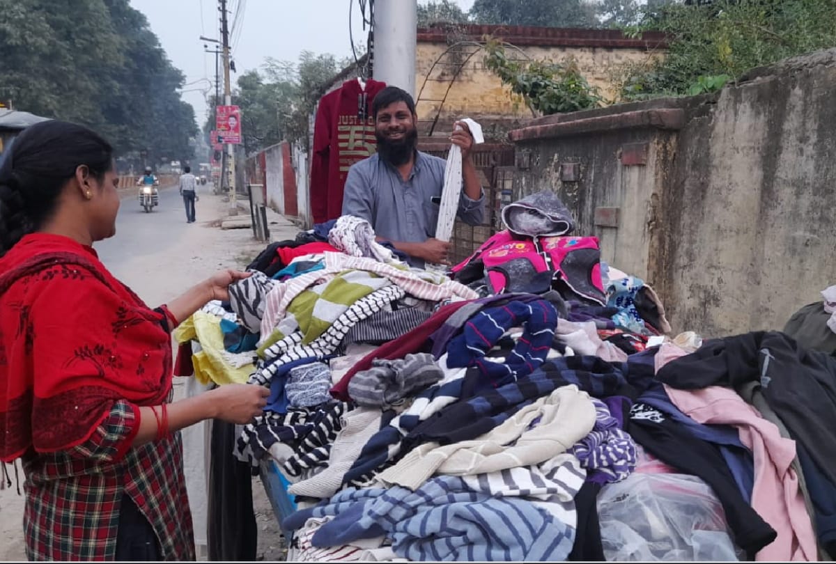 Gorakhpur weather Cold now started warm clothes left