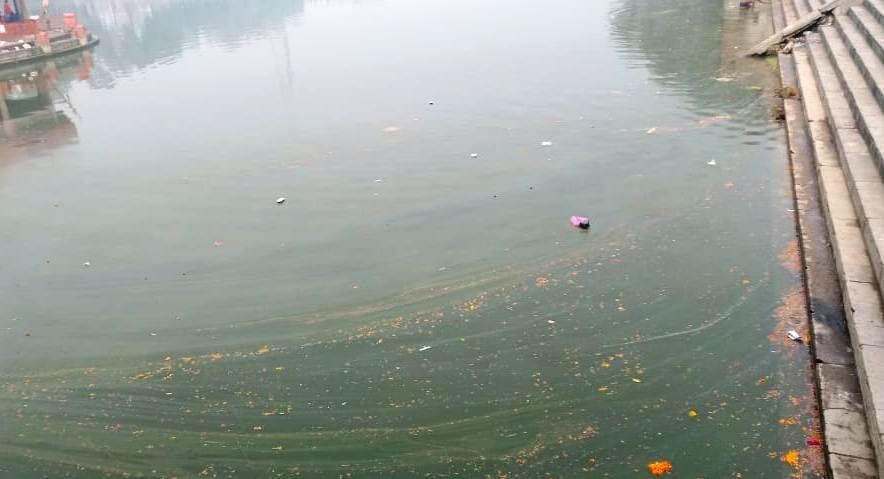 Hari ki Pauri water contaminated, devotees' sentiments are getting hurt