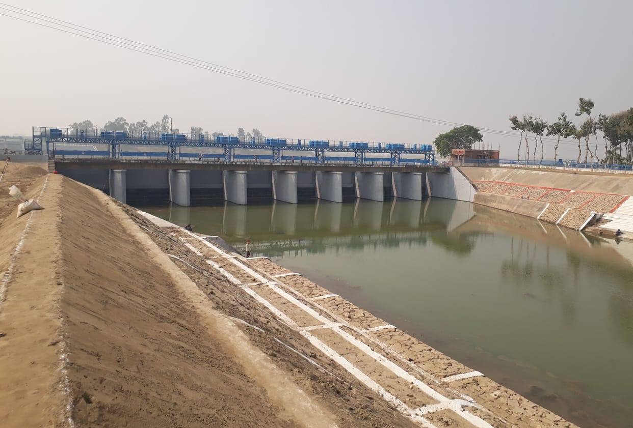 Saryu canal project ready, PM can inaugurate
