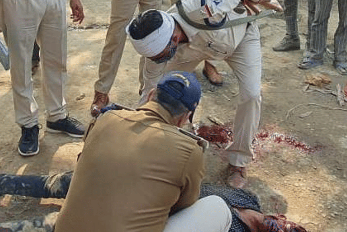 Madhya Pradesh: In Dharmpura, Gwalior, people lynched Lakhan Gadaria