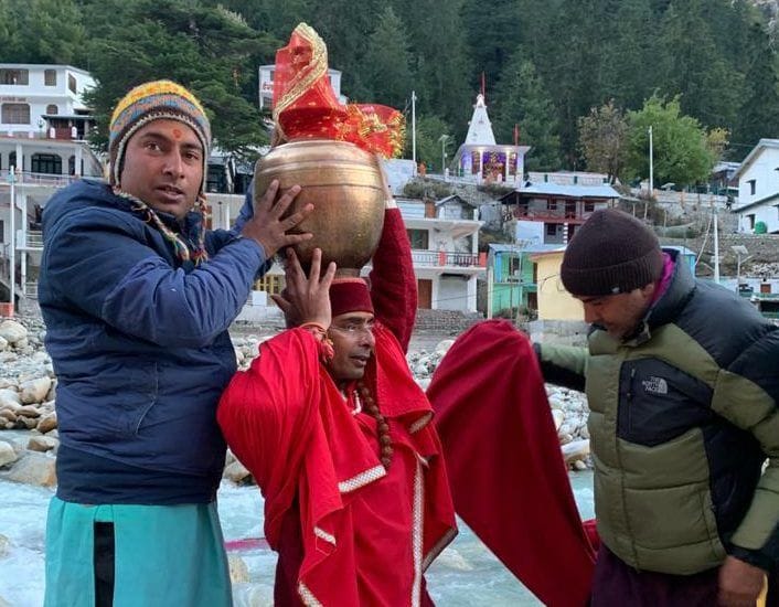 Kalash Yatra will reach Haridwar today