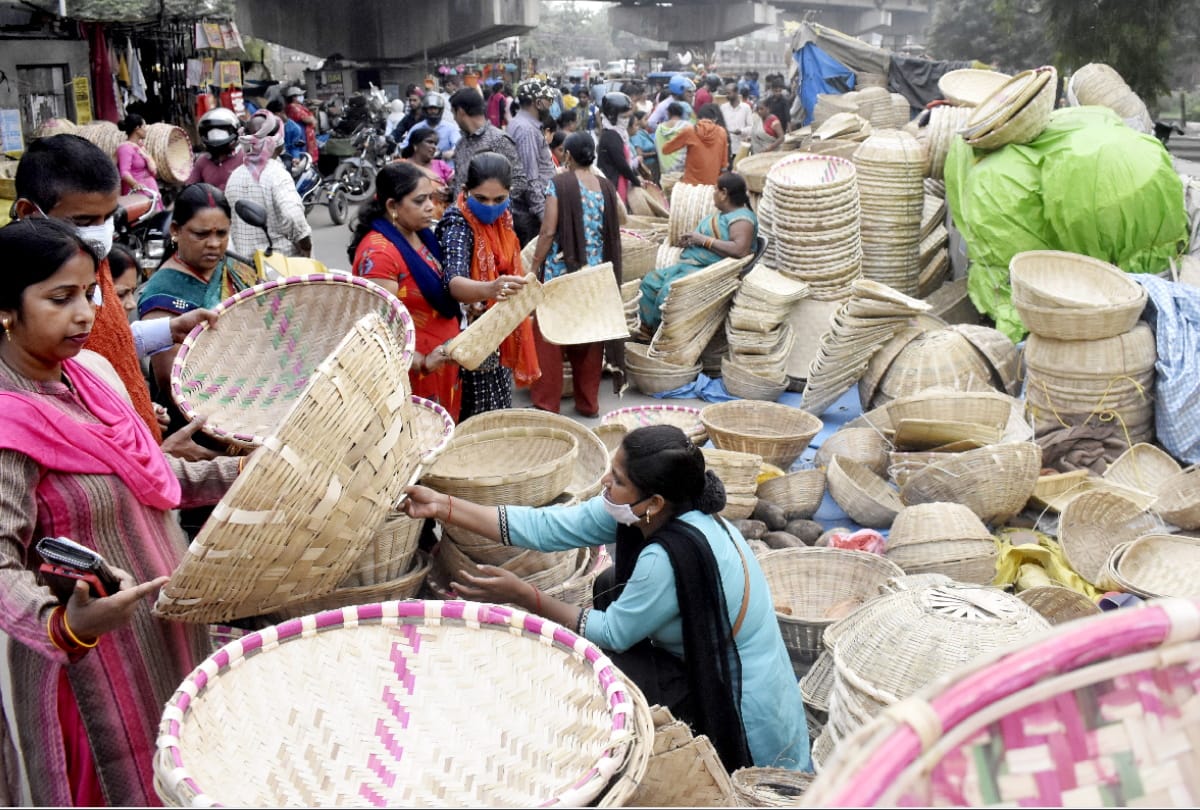 Chhath puja 2021: Chhath Mahaparva of four days started from today with nahay kahy