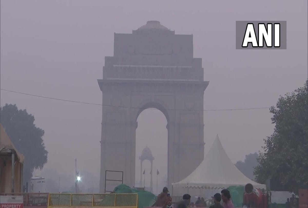 Delhi Pollution: Breathlessness increases with pollution patients increase in hospitals