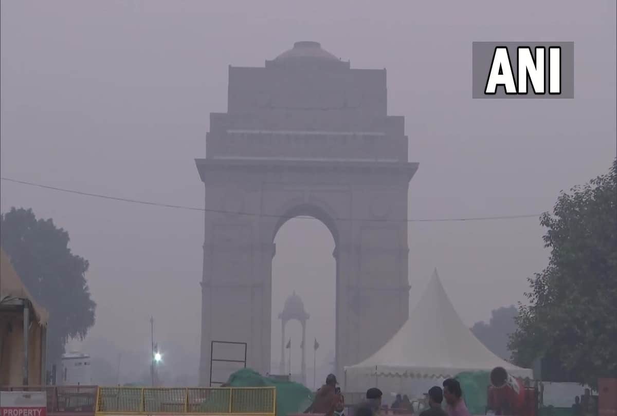 Delhi Weather Now get ready for winter morning and evening
