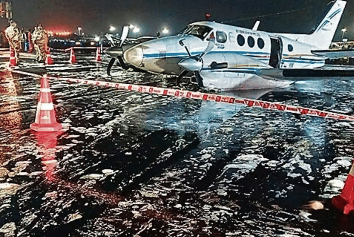 Action on pilot: Majid Akhtar suspended for crash landing at Gwalior airport