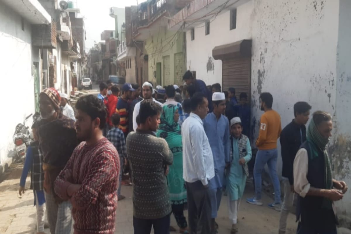 jeweller stabbed to death in saharanpur today by a neighbour