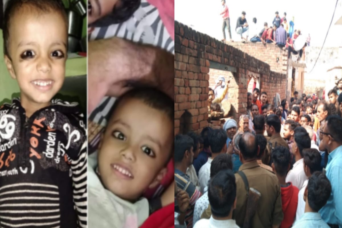 four years old boy murder in mundali Meerut, he was missing from last night