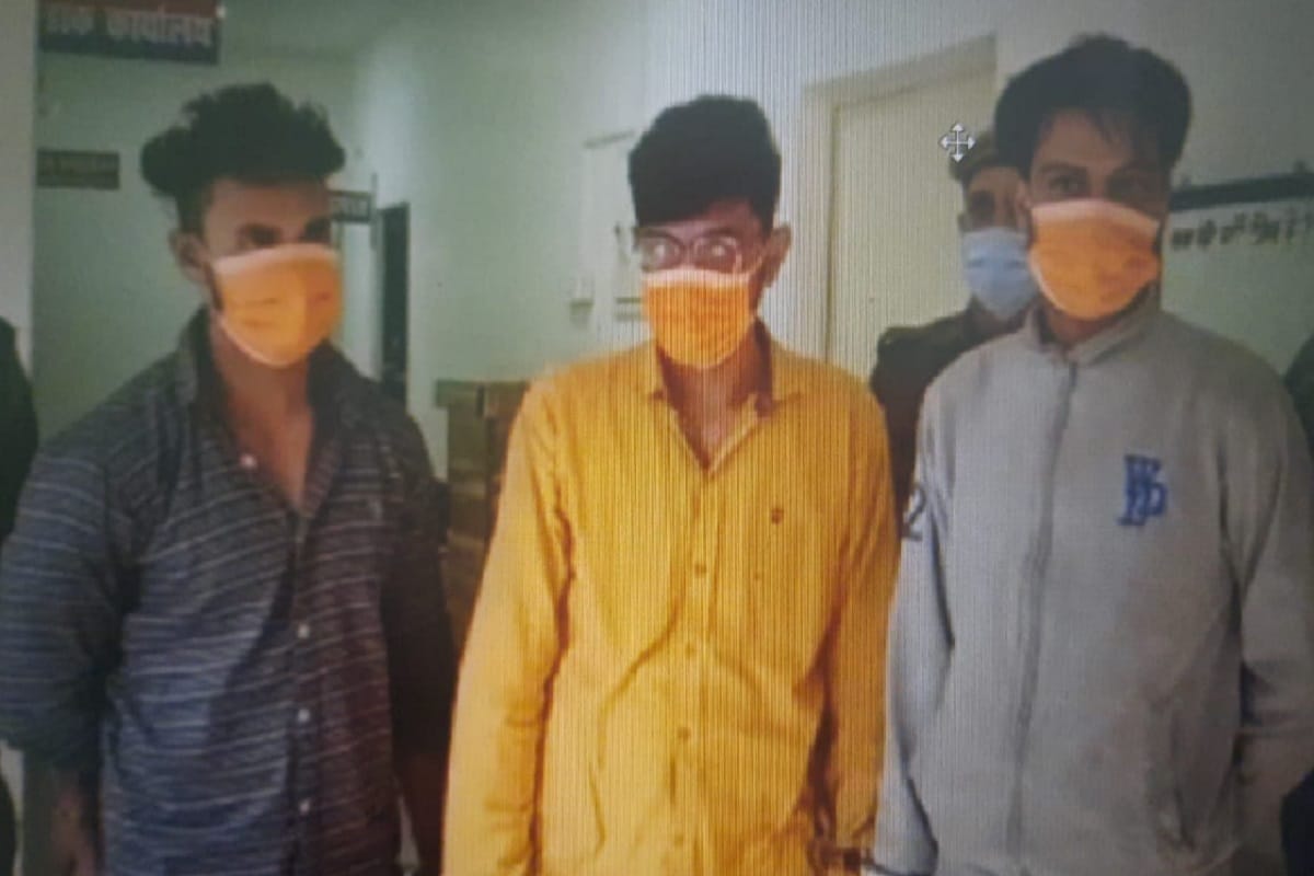 UP Crime News: Police has busted a gang and three accused arrested with smack of 1.25 crore