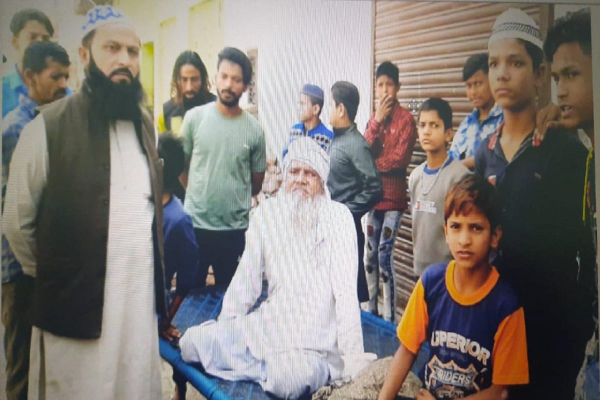 Murder in Saharanpur: Saraf trader was murdered by attacked with knife in suspicion of illicit relationship and see photos