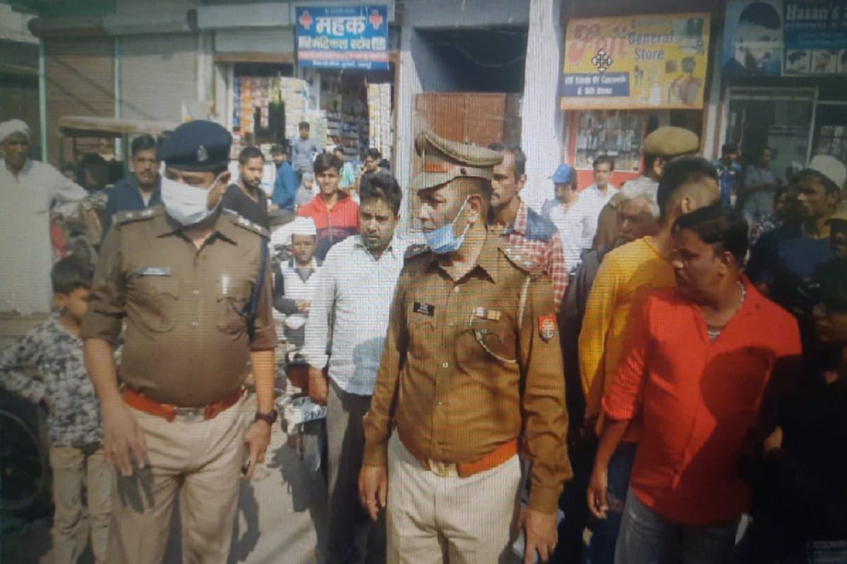 Murder in Saharanpur: Saraf trader was murdered by attacked with knife in suspicion of illicit relationship and see photos