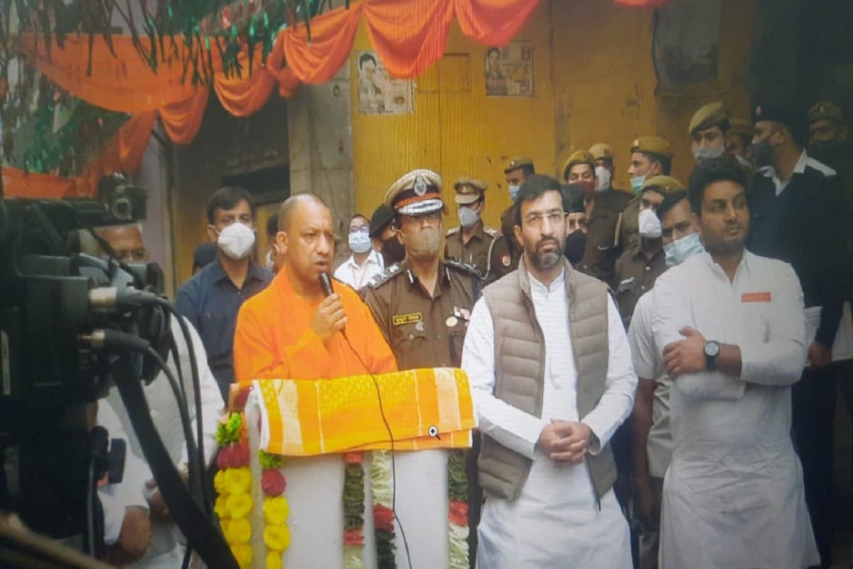 UP Election 2022: CM Yogi Adityanath Laid The Board For The 2022 Elections From Western Uttar Pradesh