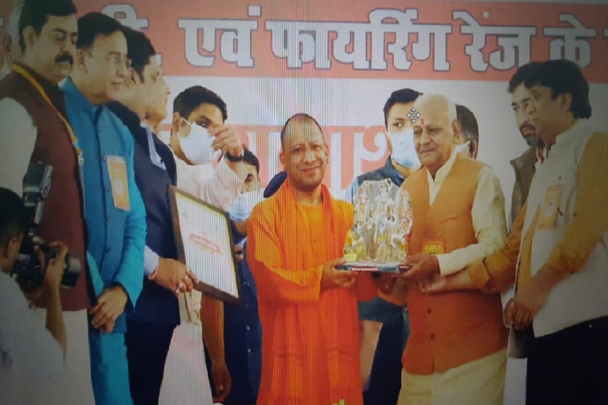 Chief Minister Yogi Adityanath rally in Kairana of Shamli and that Those who are sad about the removal of Article 370, their thinking is Taliban