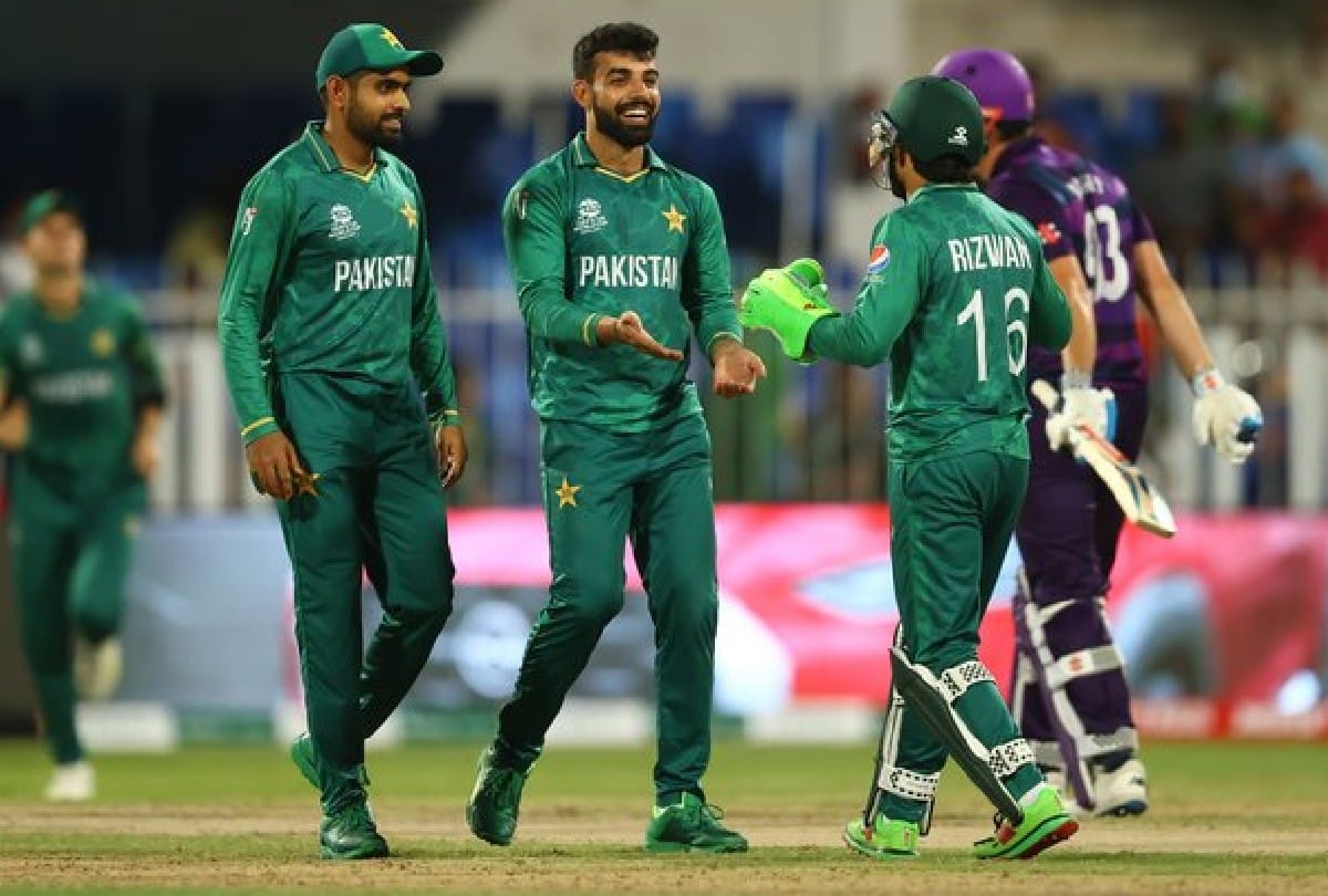 Pakistan beats Scotland by 72 runs only team to remain unbeaten in t20 World Cup 2021