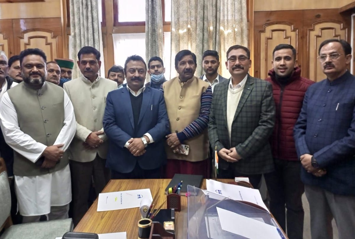 Congress Newly-Elected MLAs take Oath In Himachal Pradesh Vidhan Sabha Shimla