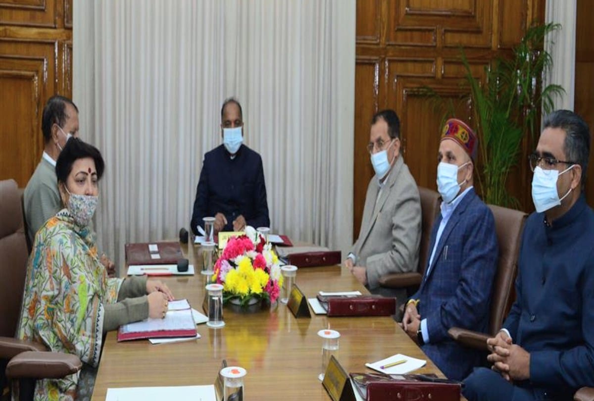 Himachal pradesh cabinet meeting today live updates 8 November 2021