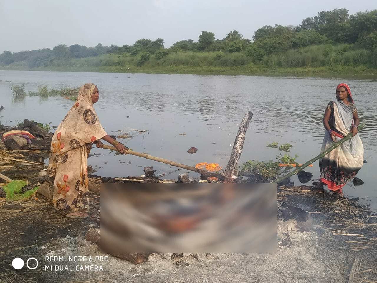 Devrani and jethani conducts  last rites at this crematorium in jaunpur UP know in full details