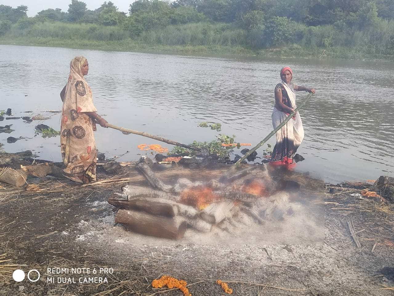 Devrani and jethani conducts  last rites at this crematorium in jaunpur UP know in full details