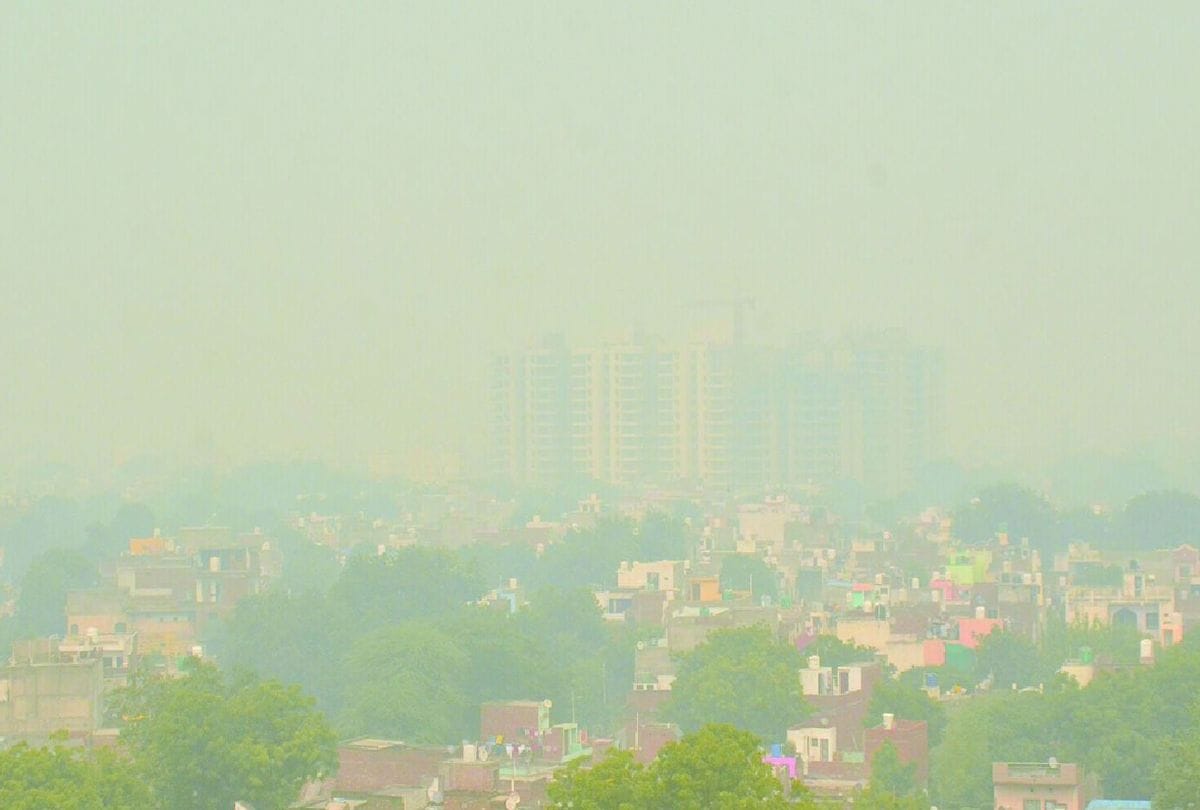 Ghaziabad pollution today Ghaziabad recorded worse air quality among 138 cities on sixth consecutive day.